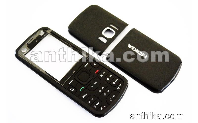 Nokia 5320 Kapak Tuş High Quality Cover and Keypad Black New