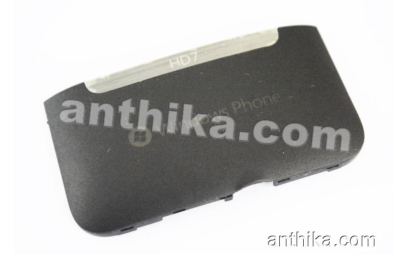 HTC HD7 Anten Kapak Original Antenna Cover Black Used