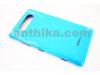 Nokia Lumia 820 Kapak NFC Anten Original Battery Cover Blue New