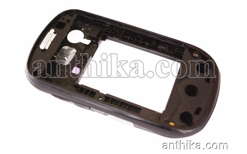 Samsung C3510 Corby Kapak Kasa Original Housing Black New