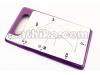 Nokia Lumia 820 Kapak Anten Original Battery Cover Antenna Purple New