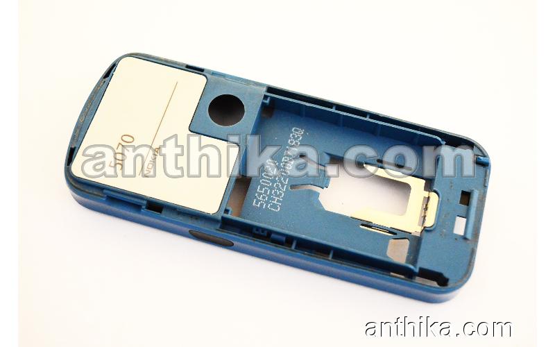 Nokia 5070 Kasa Buzzer Original Middle Cover Loudspeaker Blue Used