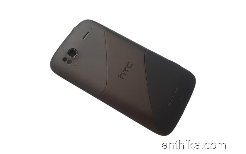 Htc Sensation G14 z710e Kapak Kasa Original Body Cover Black New