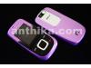 Nokia 2680 Slide Kapak Tuş Set High Quality Cover and Keypad Purple New