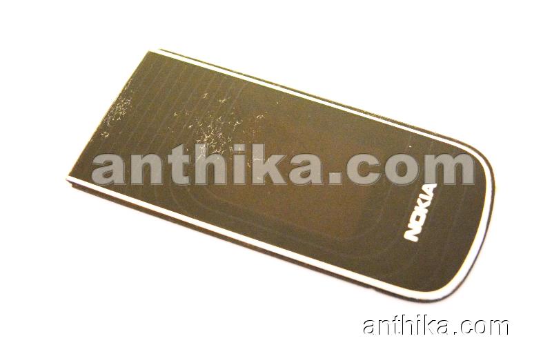 Nokia 3710 Fold Lens Original Front Glass Black Used