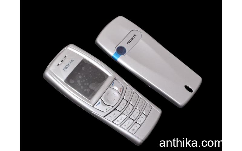 Nokia 6610i Kapak Tuş High Quality Xpress on Cover Gray New