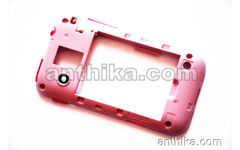 Samsung Galaxy Y S5360 Kasa Original Middle Cover Pink New Condition