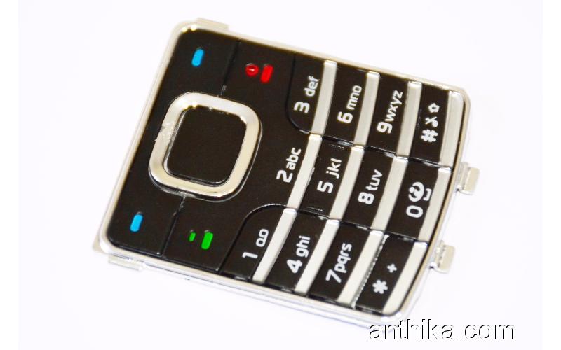 Nokia 6500 Classic Tuş Orjinal Kalitesinde Keypad Black New