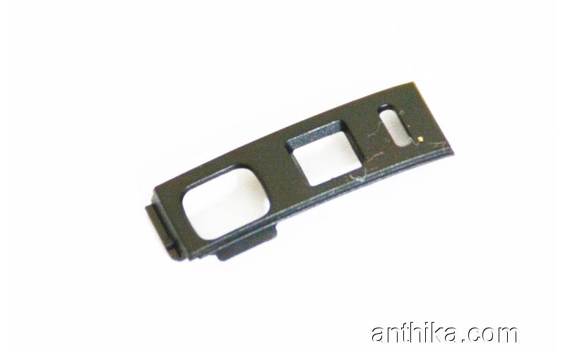 Nokia 3110 Classic Alt Soket Kapak Original Connector Cover Black New