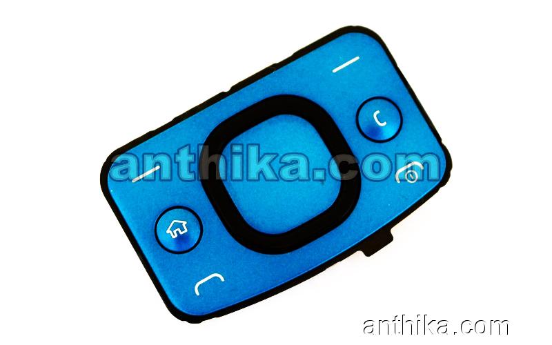 Nokia 6700 Slide Tuş Orjinal Keypad Blue New 9790V70