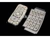 Nokia N95 Tuş High Quality Keypad Silver New