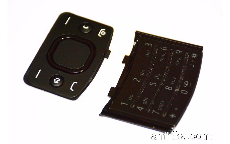 Nokia 6700 Slide Tuş Orjinal Kalitesinde Keypad Black