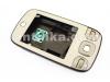 HTC Dopod D600 Kapak Kasa Tuş Original Full Housing Grey Black New