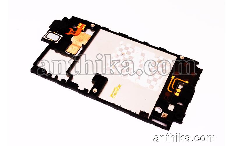 Nokia Lumia 520 Orta Çıta Middle Frame Chassis 0269D77-0269D15