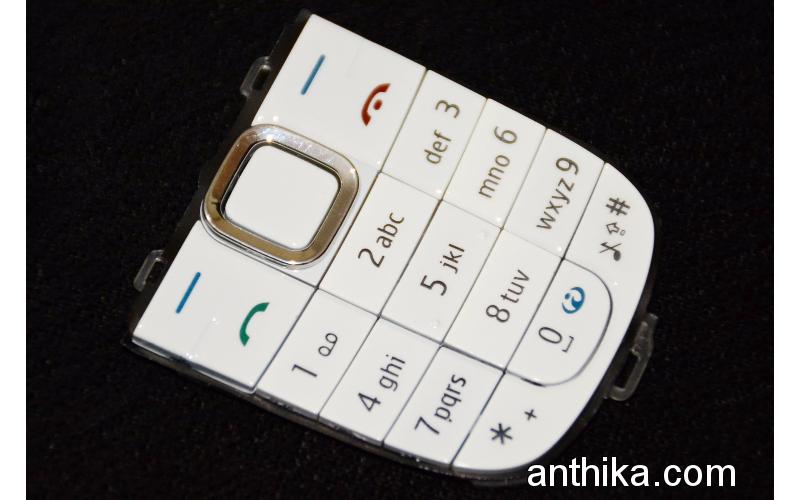 Nokia 3120 Classic Tuş Orjinal Kalitesinde Keypad White New