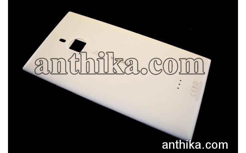 Nokia Lumia 1520 Kapak Original Back Cover Unibody White New 02504Q4