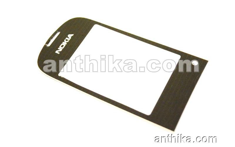 Nokia 3710 Fold Lens Cam Original Lcd Display Glass Black Used