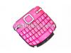 Nokia C3 C3-00 Tuş Original Keypad Pink Used