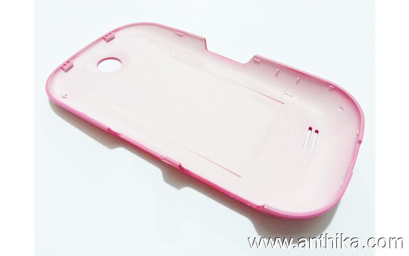 S3650 Orjinal Arka Batarya Kapak Pink Cover - 3