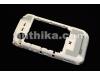 Nokia 5200 Kasa Şarj Soketi Buzzer Original Middle Cover White Used