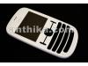 Nokia Asha 200 201 Kapak Original Front Cover White Used