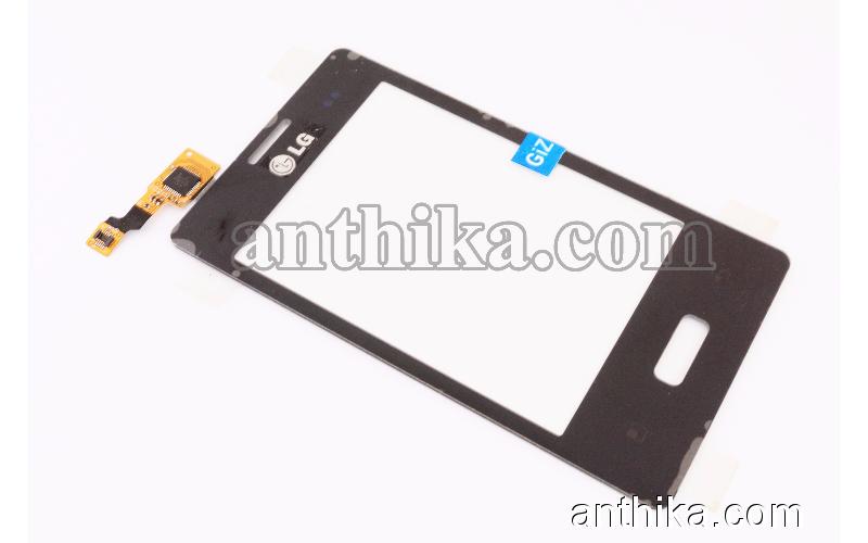 LG Optimus L3 E400 Dokunmatik Original Digitizer Touch Black New