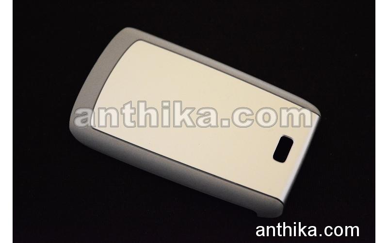 Nokia 1600 Kapak Original Battery Cover Silver New