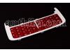 Nokia E75 Tuş Q Klavye Original Keypad Numeric QWERTY Red New 9794945