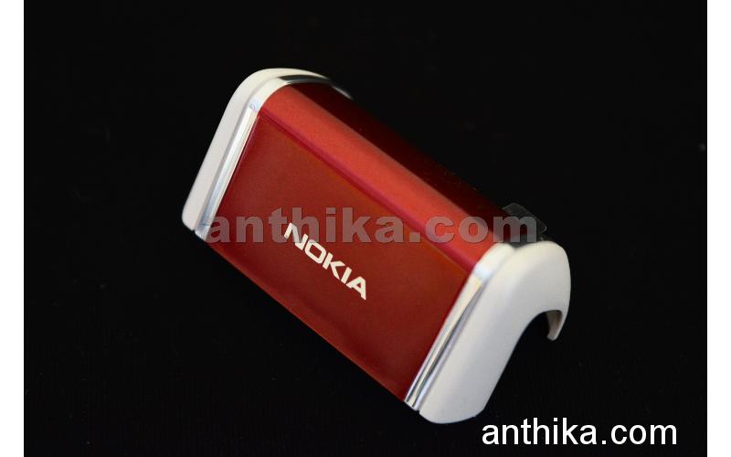 Nokia 6125 Anten Kapak Original Antenna Cap Red New 0256310