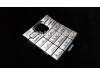 Nokia E50 Tuş Original Keypad Silver New Condition