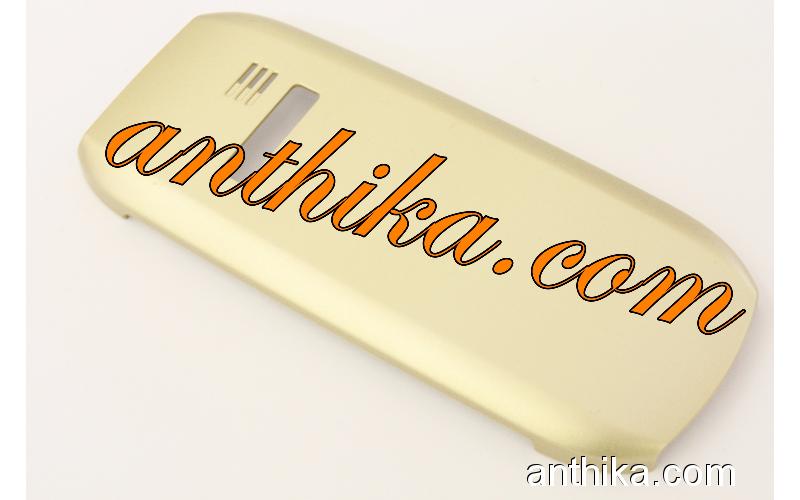 Nokia 1800 Kapak Orjinal Xpress On Battery Cover Gold Used