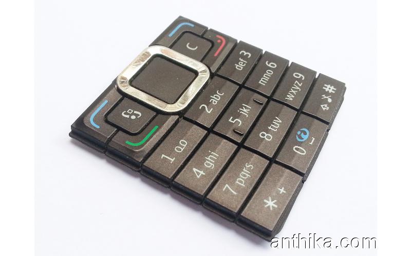 Nokia E90 Communicator Tuş Orjinal Keypad Used