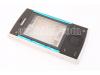 Nokia X3 X3-00 Kapak Kasa Tuş Original Full Housing Blue New Condition