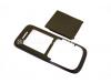 Nokia 2630 Classic Kapak Takım Original Front and Battery Cover Black New