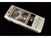 Sony Ericsson K790 K800 Kapak Kasa Tuş Orjinal Kalitesinde Silver