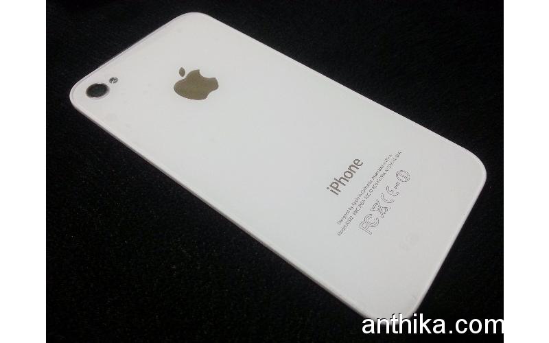 Apple Iphone 4 Kapak Orjinal Battery Cover White New A1332