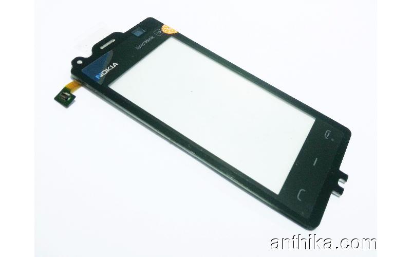 Nokia 5530 Dokunmatik Orjinal Digitizer Touchscreen Black