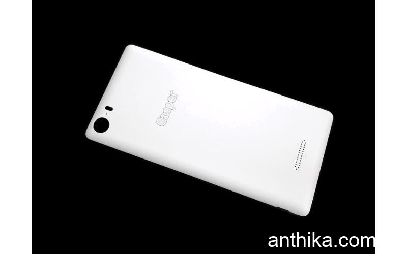 Casper Via M1 Kapak Original Battery Cover White New