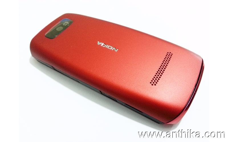 Nokia Asha 305 306 Kasa Kapak Red Housing Cover