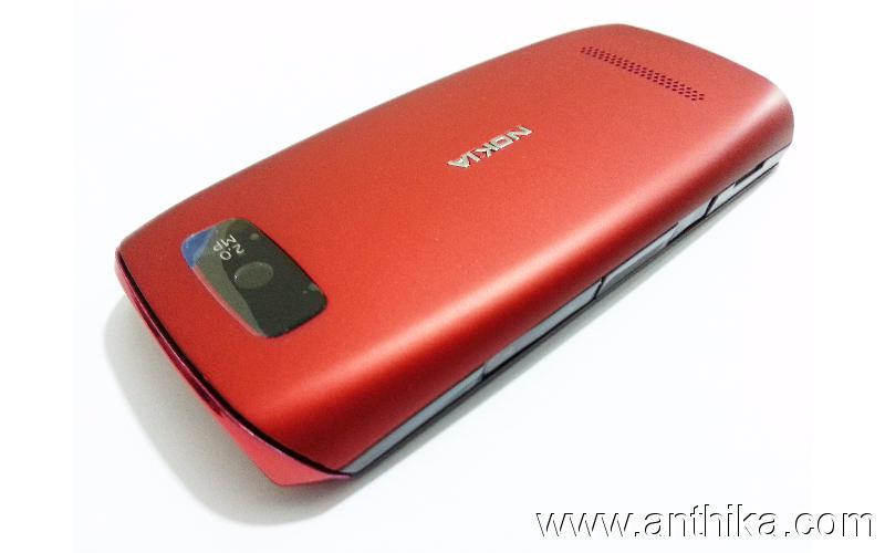 Nokia Asha 305 306 Kasa Kapak Red Housing Cover