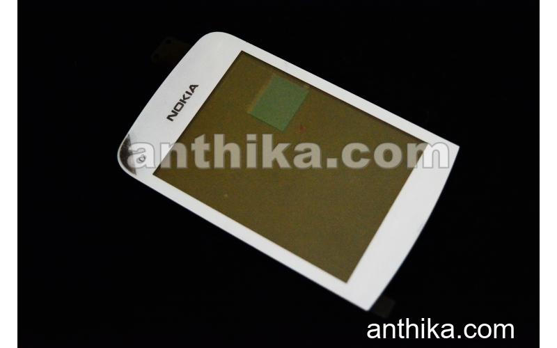 Nokia C2-02 C2-03 C2-06 Dokunmatik Original Touchscreen White New