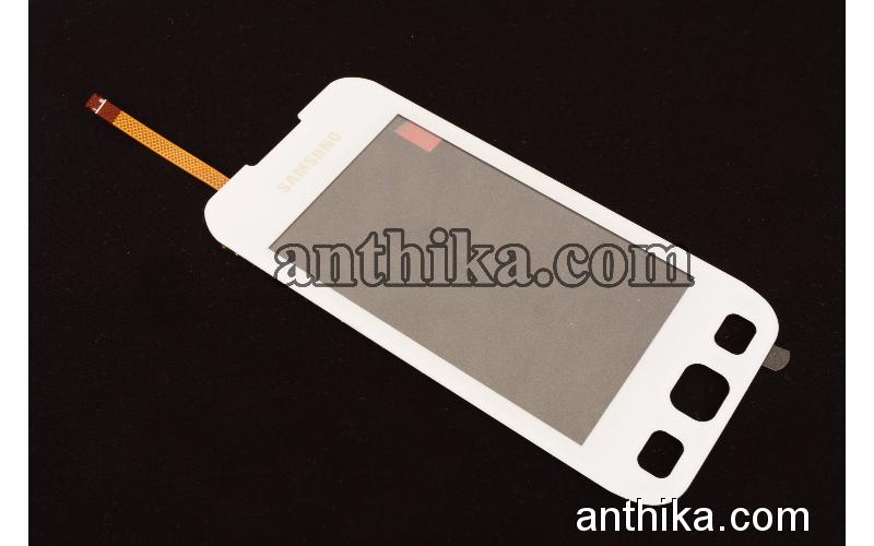 Samsung S5330 Wave 533 Dokunmatik Original Digitizer Touchscreen White New