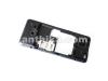 Nokia 206 Asha Kasa Original Middle Cover Black New