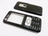 Nokia 6120 Classic Kapak Takım Black Cover