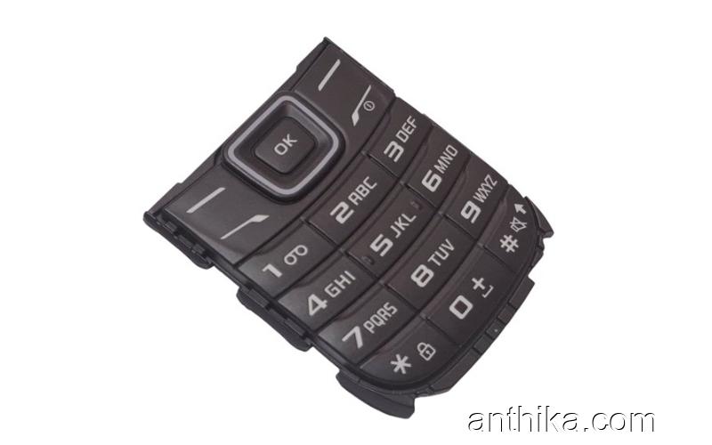 Samsung E1200 E1205 Tuş Original Keypad Black New