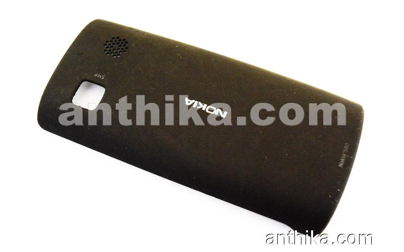 Nokia 500 Kapak High Quality Xpress on Battery Cover Black New