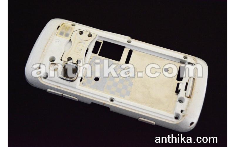 Nokia C6 C6-00 Kasa Original Middle Cover White Used