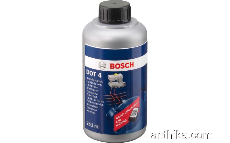 Bosch Fren Hidrolik 250 Ml Dot 4