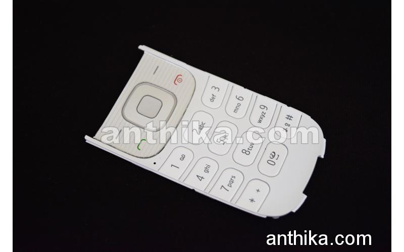 Nokia 3710 Fold Tuş Original Keypad White New 9792113