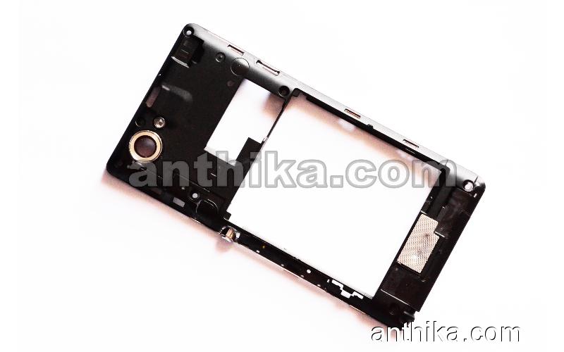 Sony Xperia L C2104 C2105 Kasa Original Middle Cover Black Used